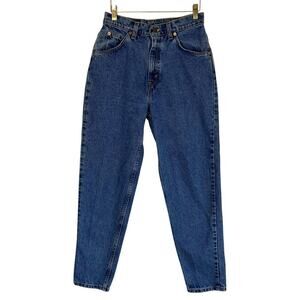 Levi’s 921 Vintage 90s Tapered Leg Jeans Orange Tab Mom High Waist Mid Wash 10P
